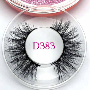 Mikiwi D380 3D mink eyelashes