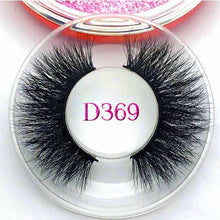 Load image into Gallery viewer, Mikiwi D380 3D mink eyelashes
