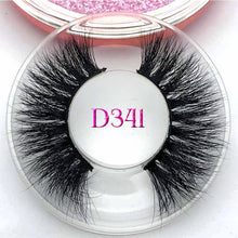 Load image into Gallery viewer, Mikiwi D380 3D mink eyelashes