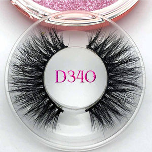 Mikiwi D380 3D mink eyelashes