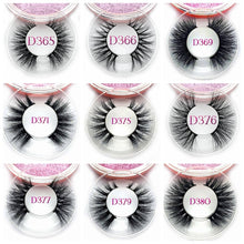Load image into Gallery viewer, Mikiwi 3D mink false lashes D365-D380