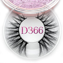 Load image into Gallery viewer, Mikiwi 3D mink false lashes D365-D380