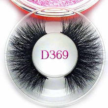 Load image into Gallery viewer, Mikiwi 3D mink false lashes D365-D380