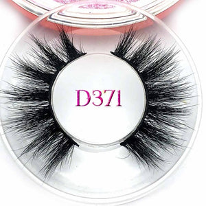 Mikiwi 3D mink false lashes D365-D380