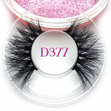 Load image into Gallery viewer, Mikiwi 3D mink false lashes D365-D380