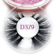 Load image into Gallery viewer, Mikiwi 3D mink false lashes D365-D380