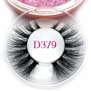 Mikiwi 3D mink false lashes D365-D380