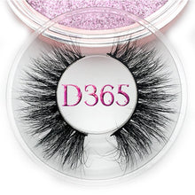 Load image into Gallery viewer, Mikiwi 3D mink false lashes D365-D380