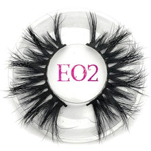 Load image into Gallery viewer, Mikiwi 25mm False Eyelashes Wholesale Thick Strip 25mm
