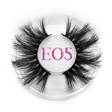 Load image into Gallery viewer, Mikiwi 25mm False Eyelashes Wholesale Thick Strip 25mm