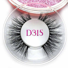 Load image into Gallery viewer, Hot selling 100% real eyelashes D381